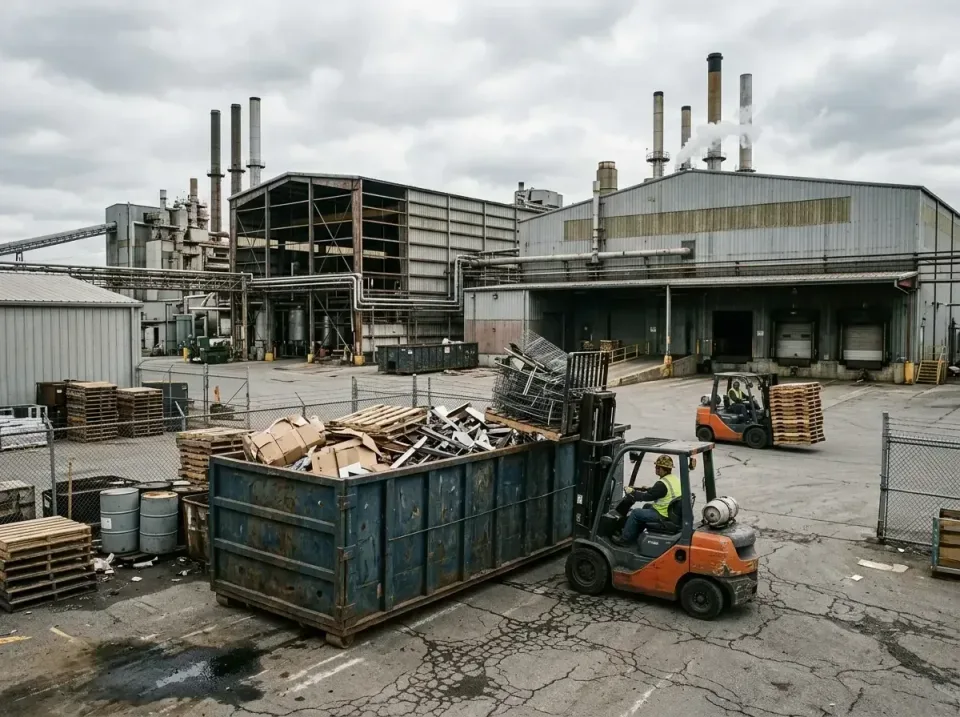 industrial-factory-scrap-conta-003 — frequently asked questions, Cheap Roll-off Dumpster Rentals in Doraville, GA